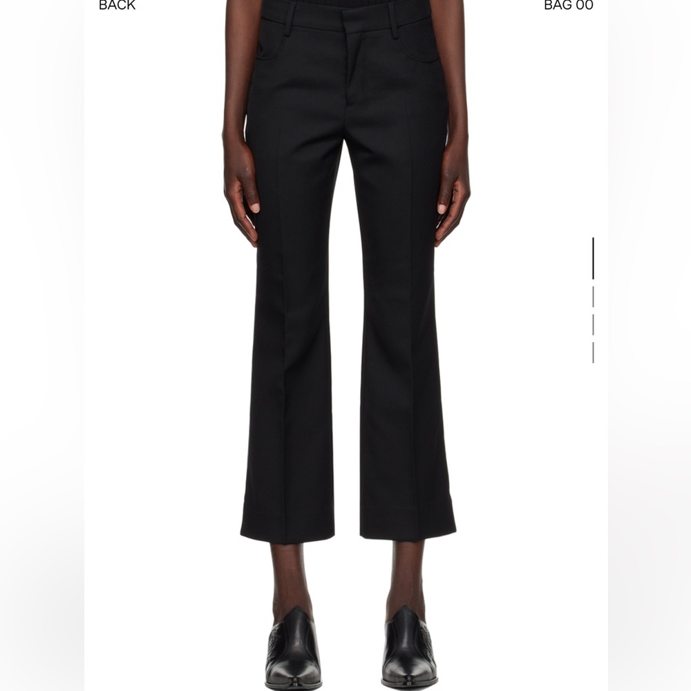 NWT Ami Paris cropped trousers size 44